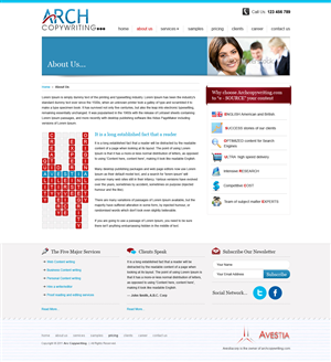 Web-Design von Manuli für dieses Projekt | Design: #205449