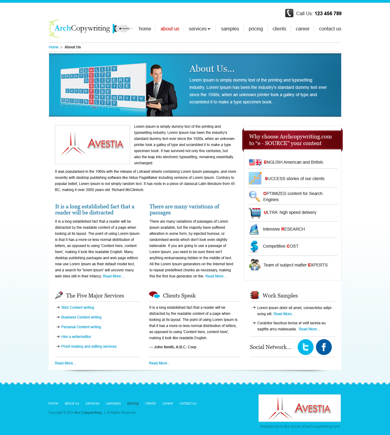 Web Design by Manuli for this project | Design #211607