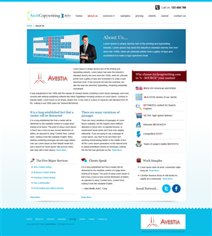 Web-Design von Manuli für dieses Projekt | Design: #211607