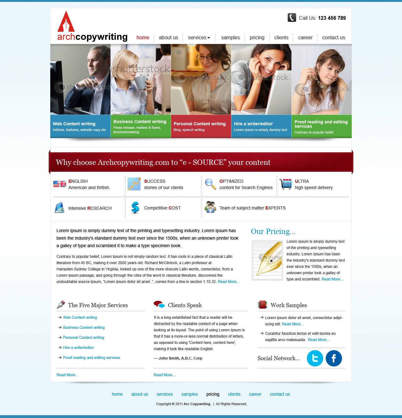 Web Design by Manuli for this project | Design #214162