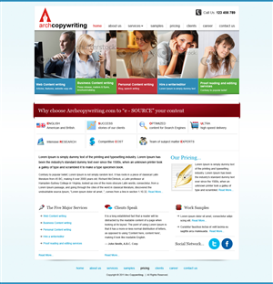 Web-Design von Manuli für dieses Projekt | Design: #214162