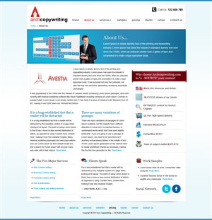 Web-Design von Manuli für dieses Projekt | Design: #214164