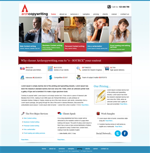 Web-Design von Manuli für dieses Projekt | Design: #214938