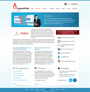 Web-Design von Manuli für dieses Projekt | Design: #214941