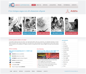 Web Design by James