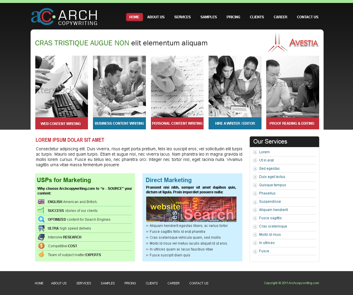Web Design by James for this project | Design #198737