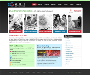 Web-Design von James für dieses Projekt | Design: #198737