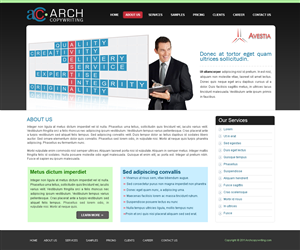 Web-Design von James für dieses Projekt | Design: #198738