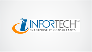 Logo Design by JL 2 for Infortech Corporation | Design #4432445