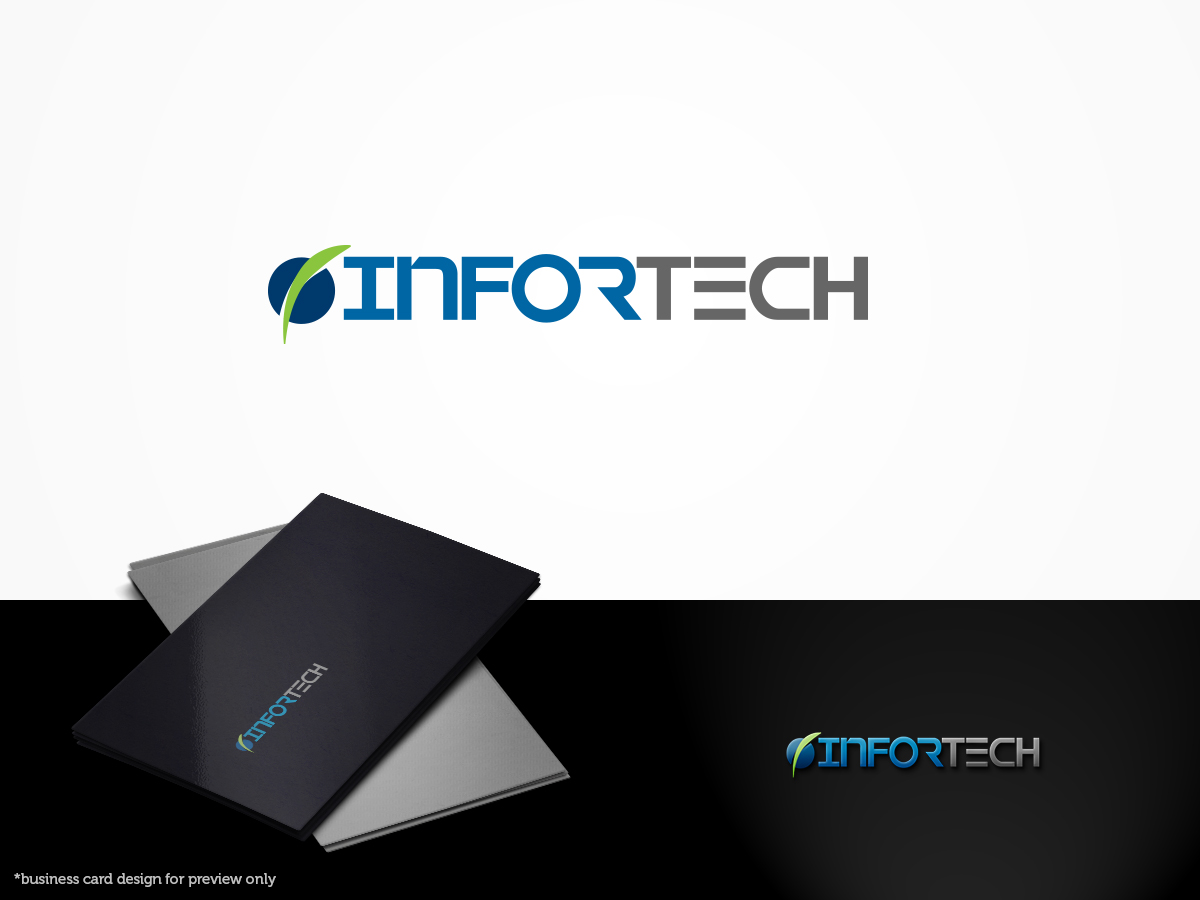 Logo Design by ArtSamurai for Infortech Corporation | Design #4409895