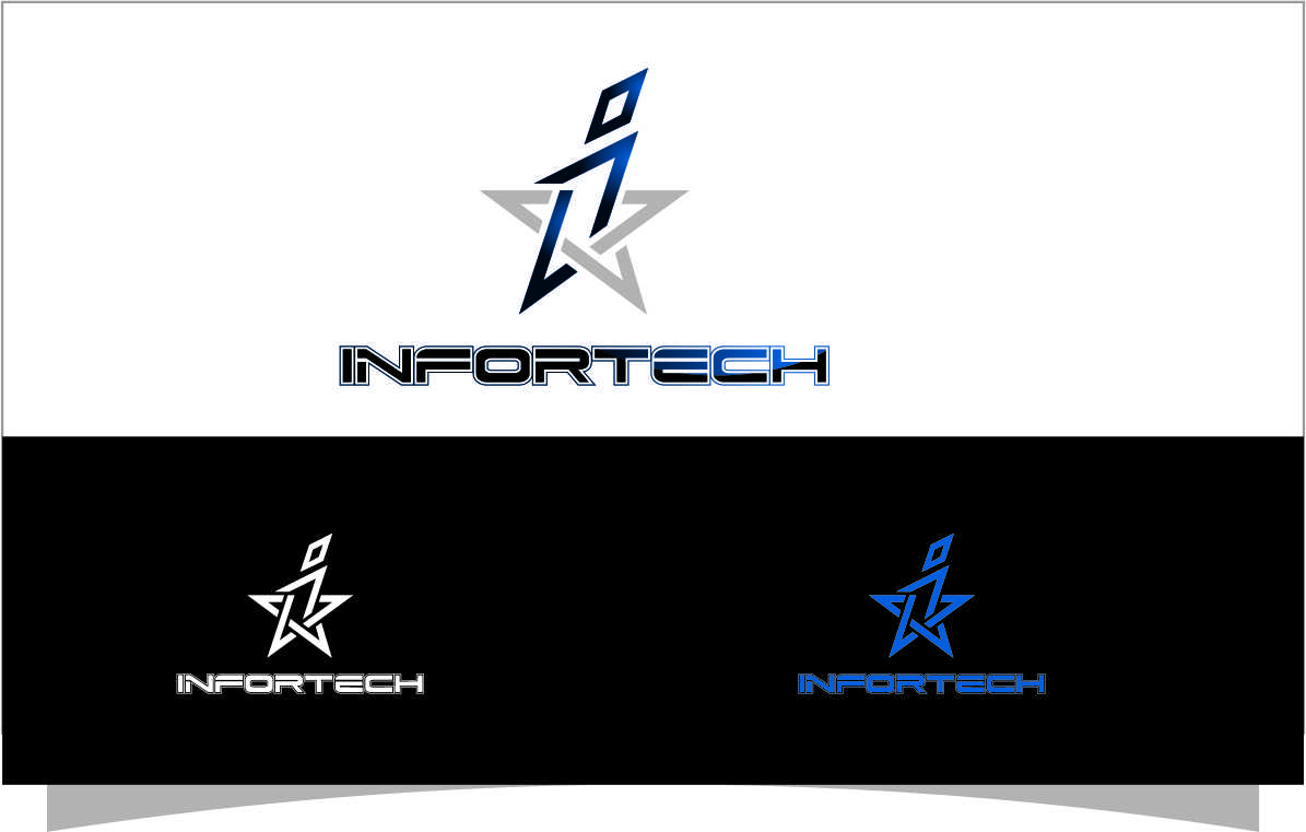 Diseño de Logo por r-toha para Infortech Corporation | Diseño #4413379