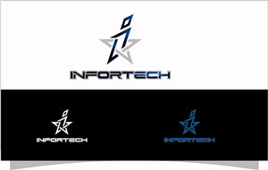 Logo Design by r-toha for Infortech Corporation | Design #4413379
