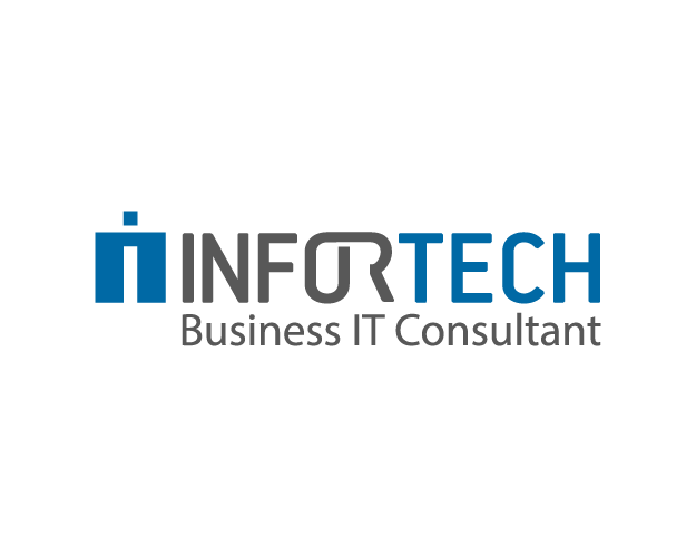 Logo Design by 1st for Infortech Corporation | Design #4419913