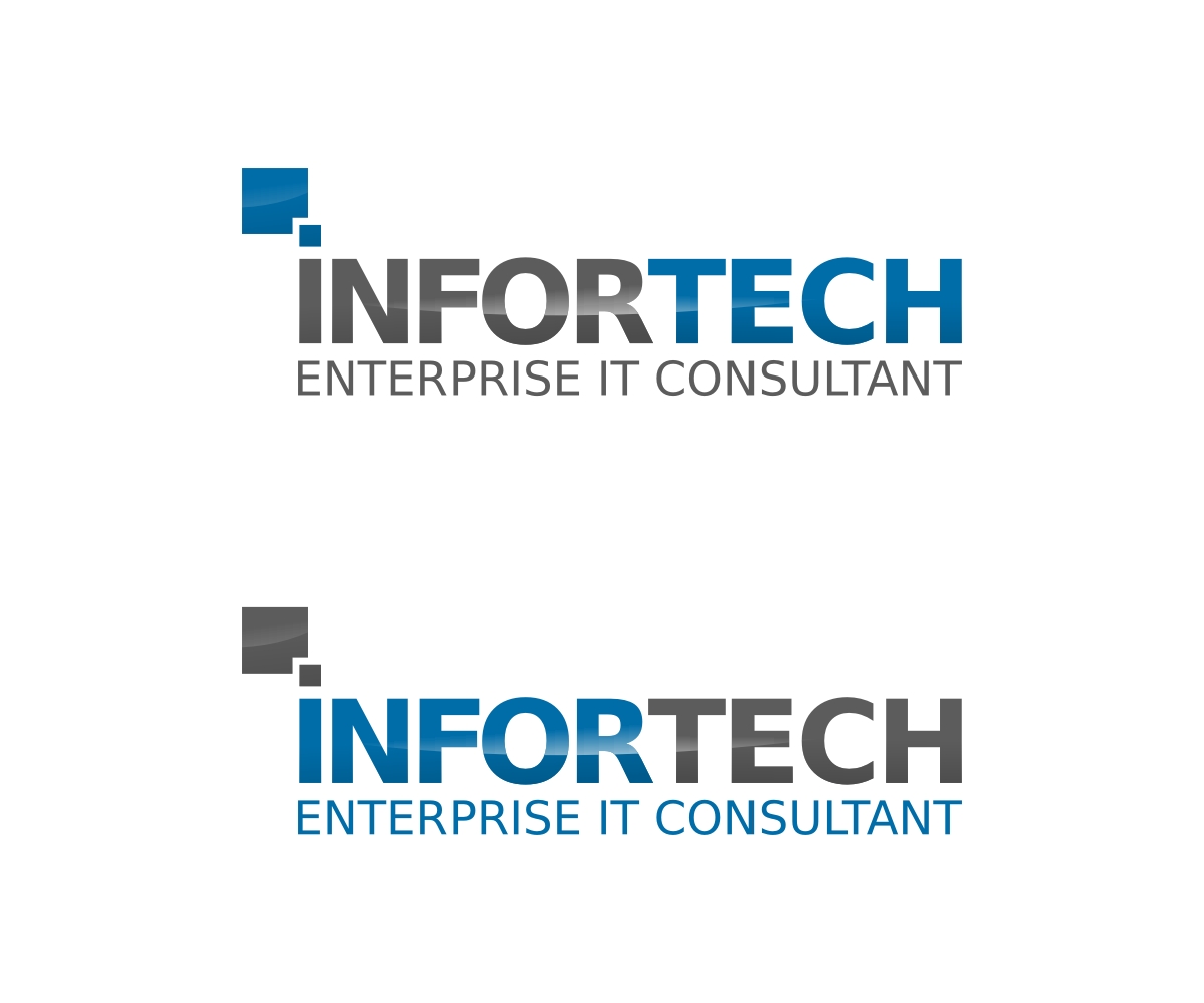 Logo Design by M Sidik Pramono for Infortech Corporation | Design #4400321