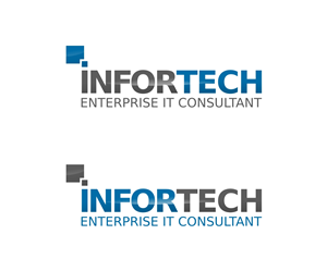 Logo Design by M Sidik Pramono for Infortech Corporation | Design: #4400321