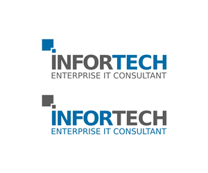 Logo Design by M Sidik Pramono for Infortech Corporation | Design: #4400323
