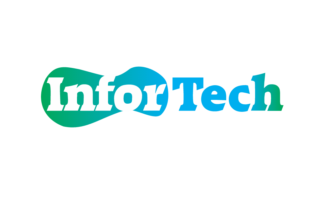 Logo Design by Elegant Designs for Infortech Corporation | Design #4400816