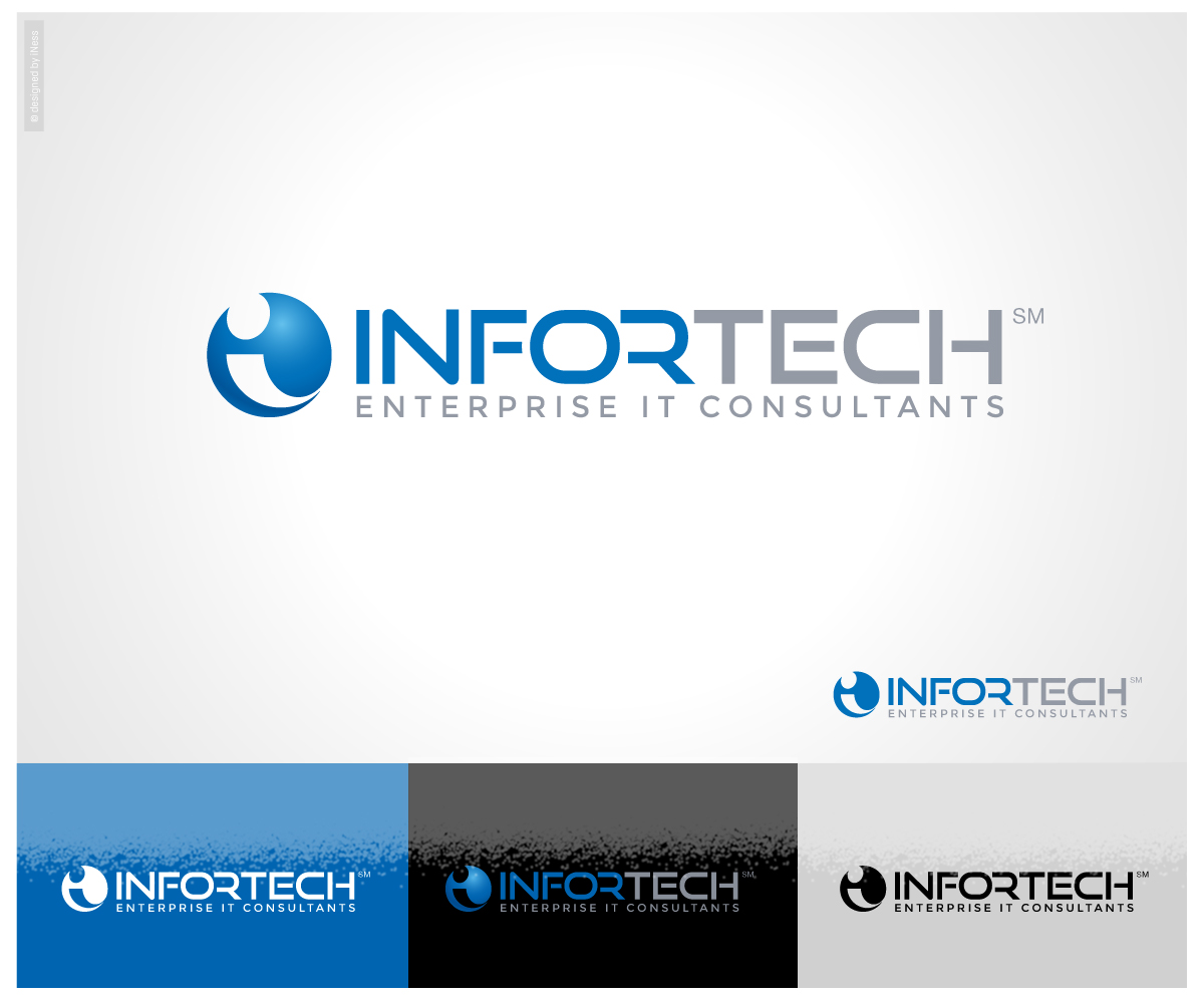 Logo Design by iNess for Infortech Corporation | Design #4453766