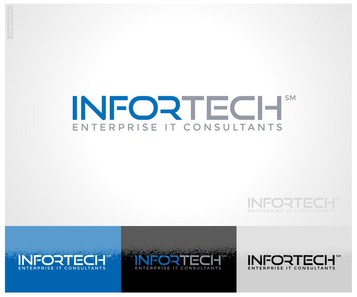 Logo Design by iNess for Infortech Corporation | Design #4459206