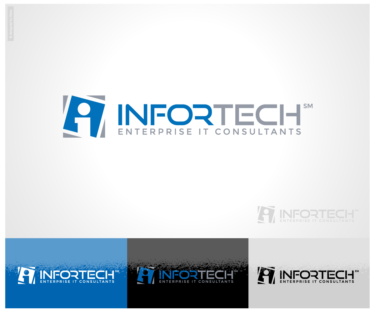 Logo Design by iNess for Infortech Corporation | Design #4459209