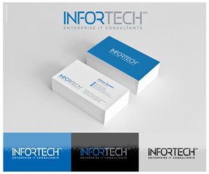 Diseño de Logo por iNess para Infortech Corporation | Diseño: #4472751