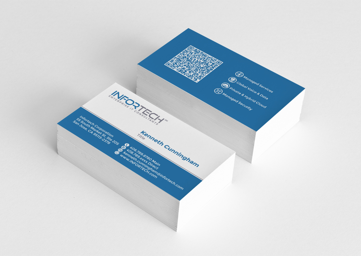 Logo Design by iNess for Infortech Corporation | Design #4488116