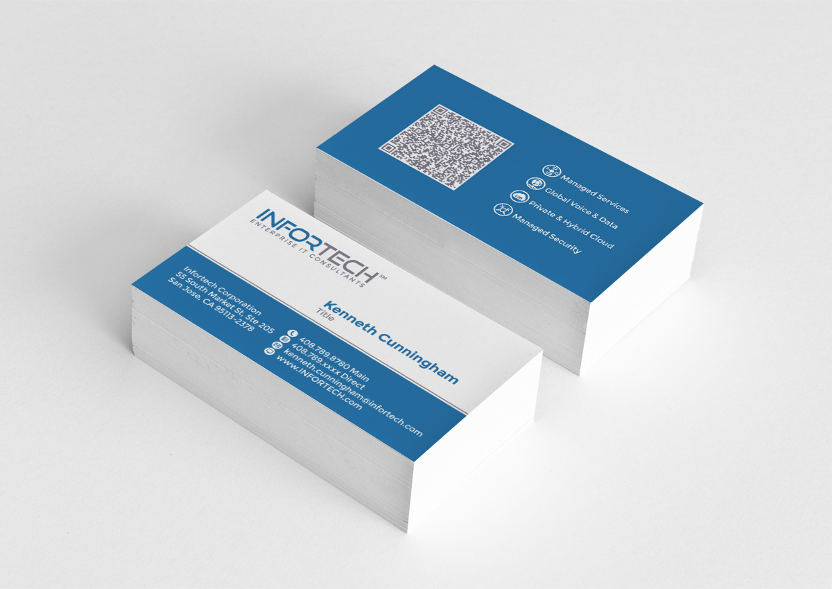 Logo Design by iNess for Infortech Corporation | Design #4488119