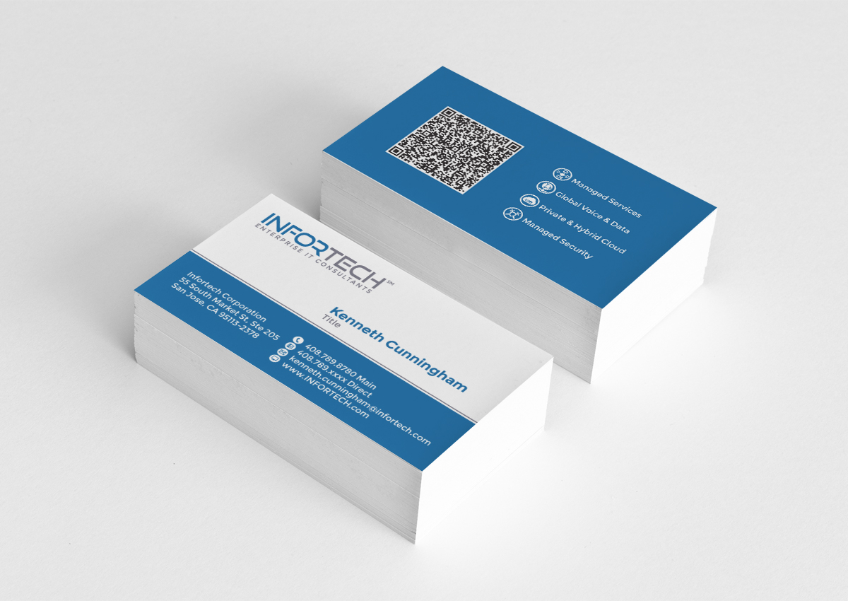 Logo Design by iNess for Infortech Corporation | Design #4488121