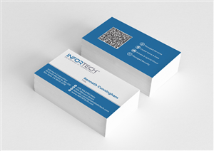 Diseño de Logo por iNess para Infortech Corporation | Diseño: #4488121