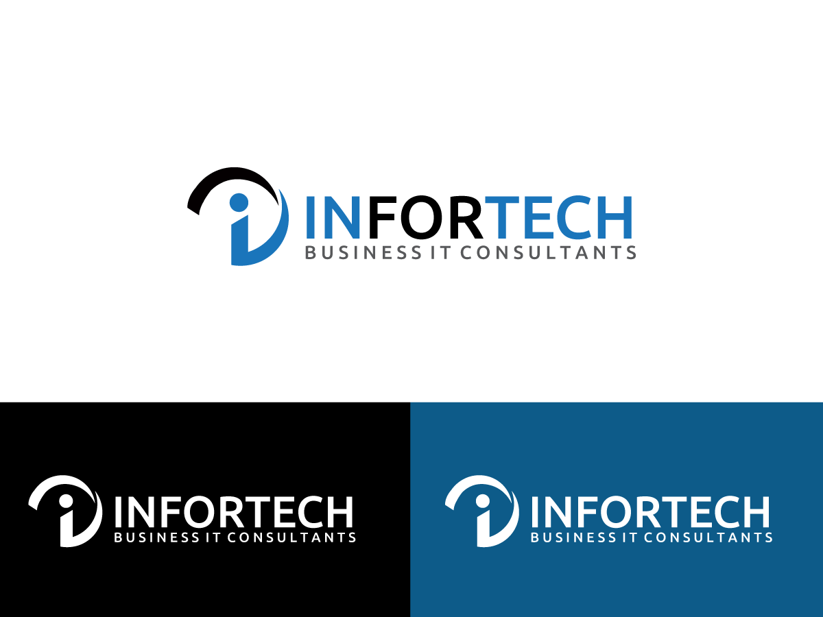 Logo Design by Anyl Thapa for Infortech Corporation | Design #4467414