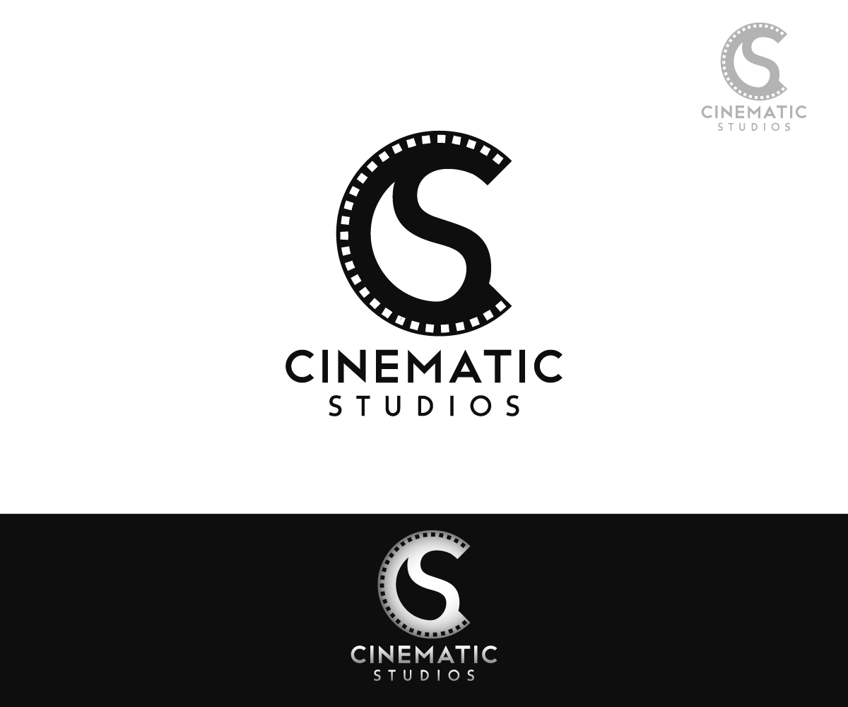 Logo Design by M.Pirs for CINEMATIC STUDIOS | Design #4401700
