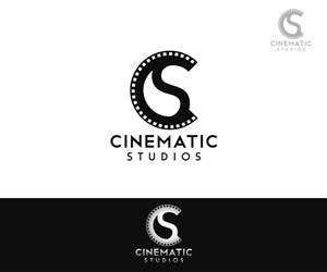 Logo Design by M.Pirs for CINEMATIC STUDIOS | Design: #4401700