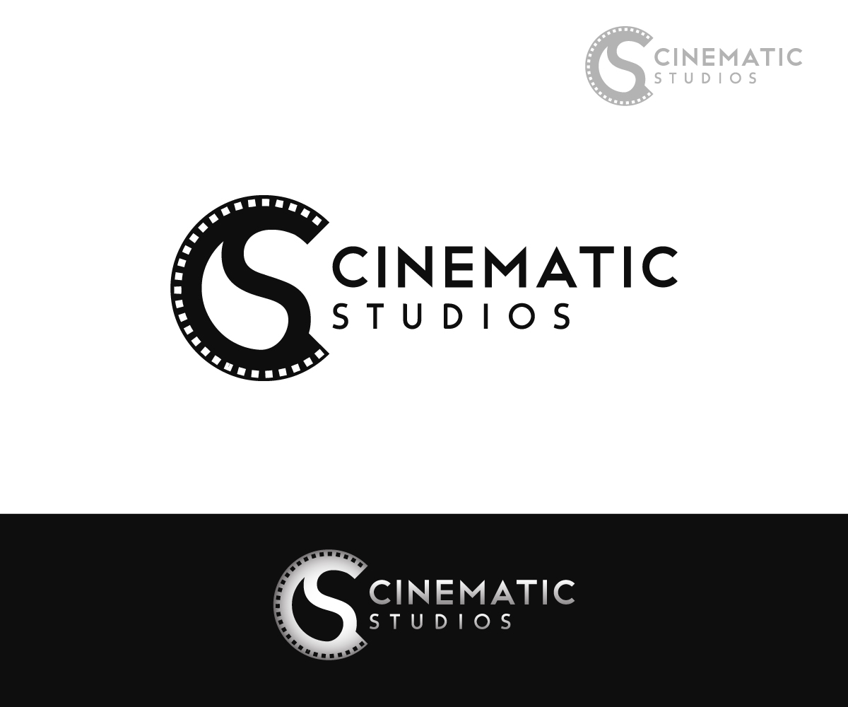 Logo-Design von M.Pirs für CINEMATIC STUDIOS | Design #4401704