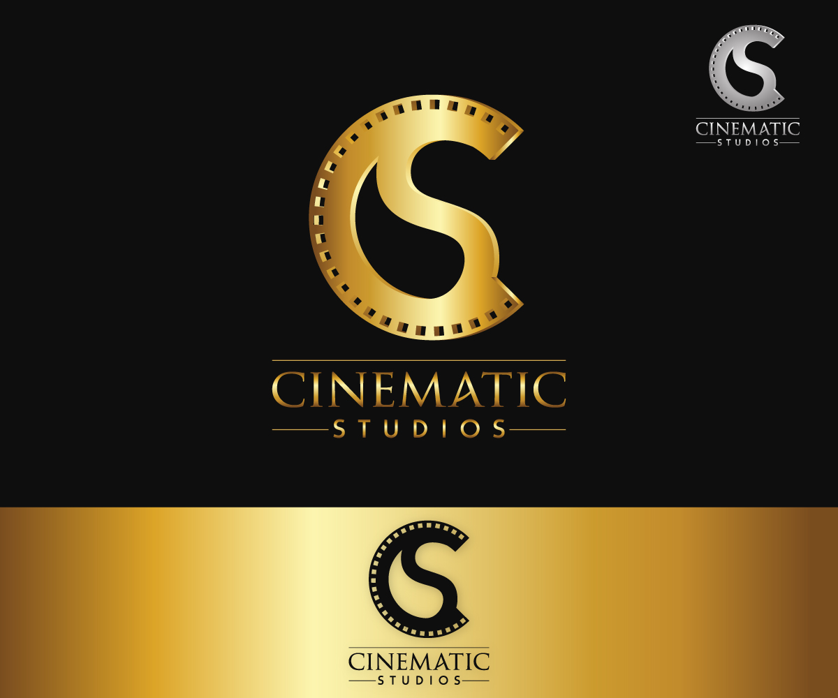 Logo Design by M.Pirs for CINEMATIC STUDIOS | Design #4401776