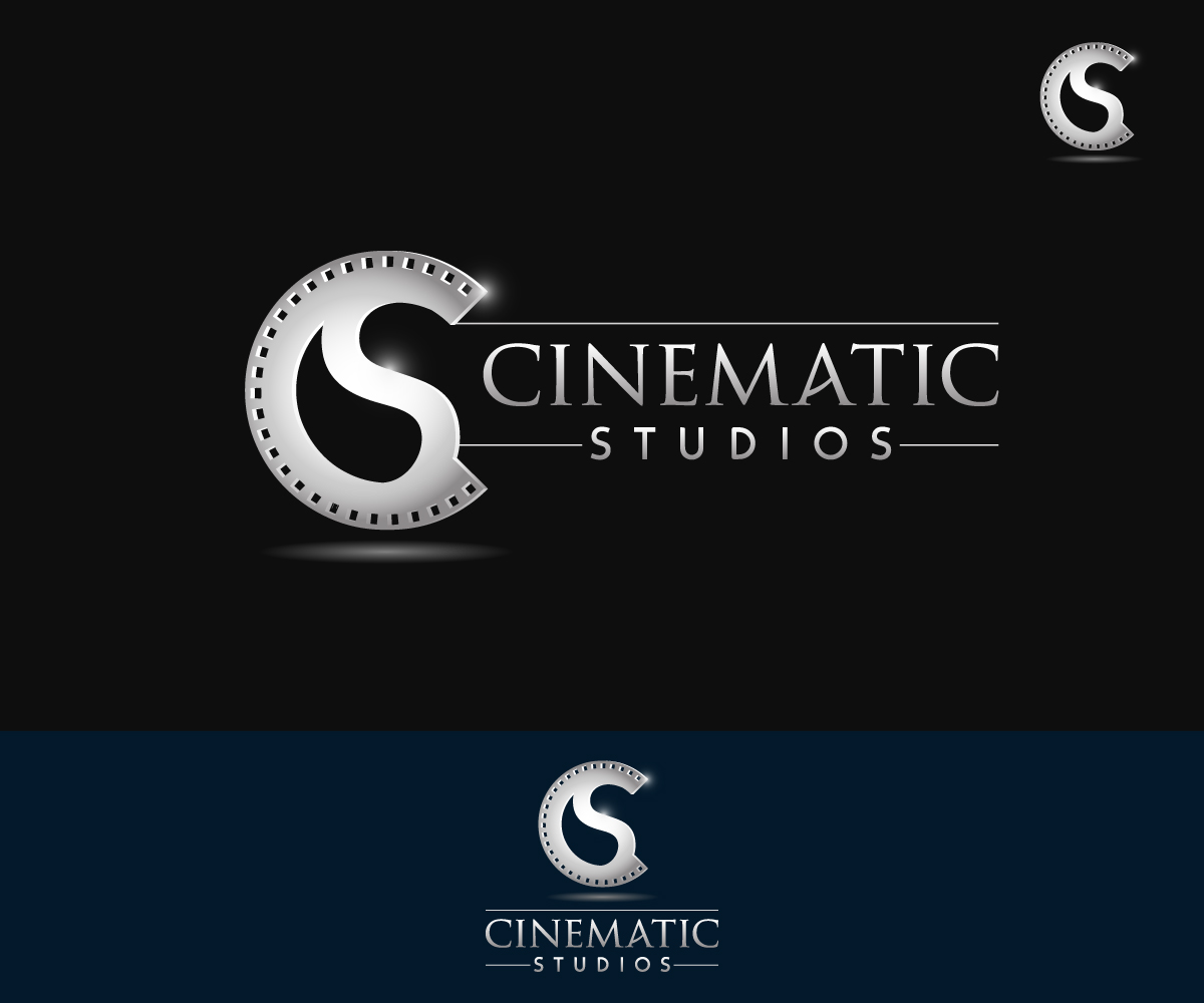 Diseño de Logo por M.Pirs para CINEMATIC STUDIOS | Diseño #4401820