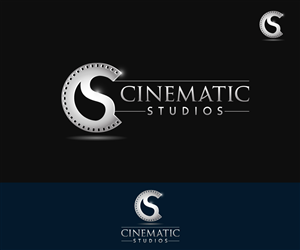 Logo Design by M.Pirs for CINEMATIC STUDIOS | Design: #4401820