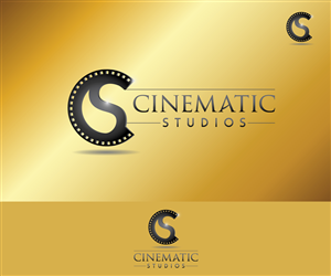 Logo Design by M.Pirs for CINEMATIC STUDIOS | Design: #4447106