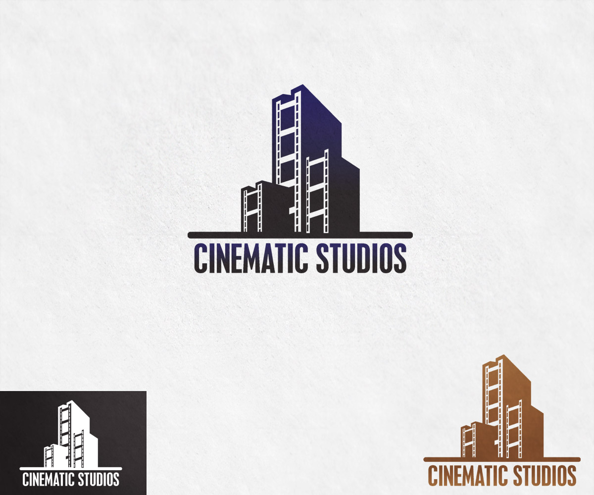 Logo Design by Branding Boy for CINEMATIC STUDIOS | Design #4466627