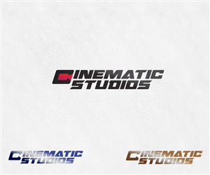 Design de Logo par Branding Boy pour CINEMATIC STUDIOS | Design : #4466632