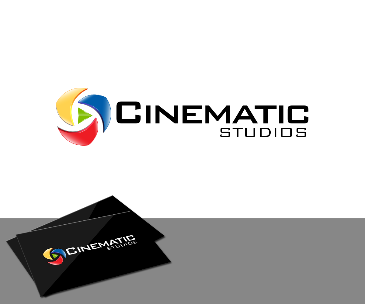 Logo Design by HeroG®APHIX for CINEMATIC STUDIOS | Design #4437458