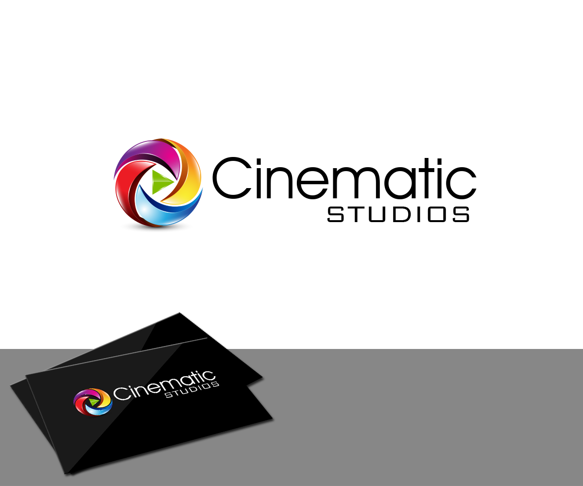 Diseño de Logo por HeroG®APHIX para CINEMATIC STUDIOS | Diseño #4437461