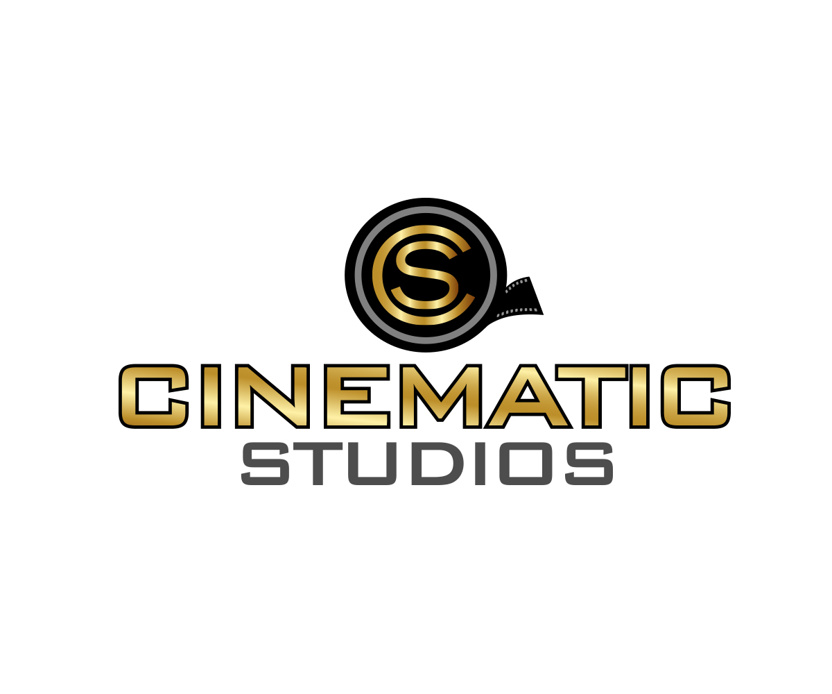 Diseño de Logo por Thomas DeHart para CINEMATIC STUDIOS | Diseño #4412302