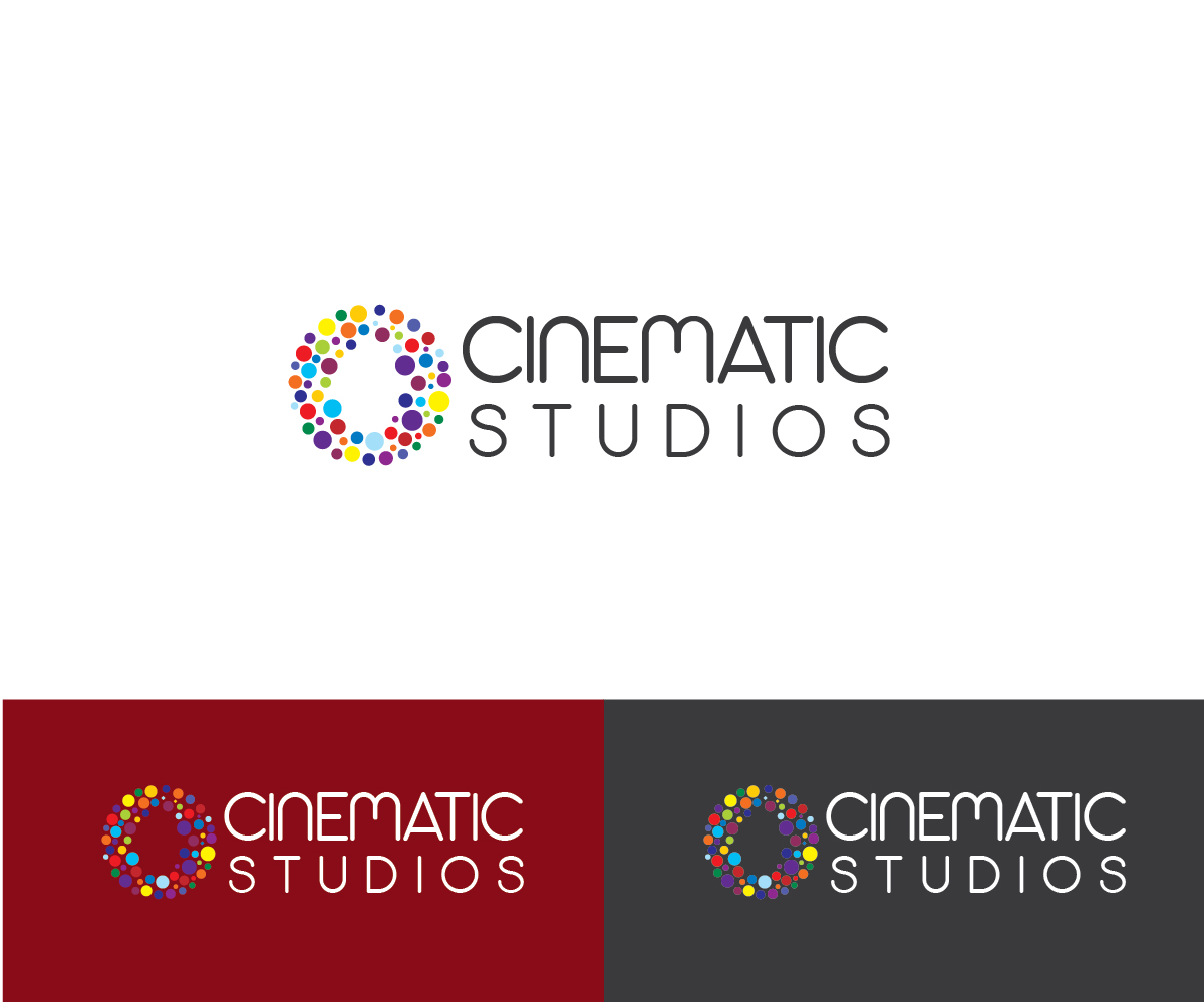 Logo Design by joliau for CINEMATIC STUDIOS | Design #4415714