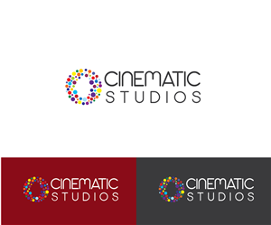 Logo Design by joliau for CINEMATIC STUDIOS | Design: #4415714