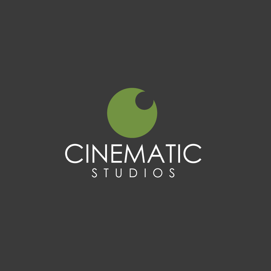 Logo Design by J. Brandt Studio for CINEMATIC STUDIOS | Design #4406219