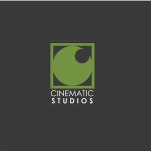 Logo Design by J. Brandt Studio for CINEMATIC STUDIOS | Design: #4406225