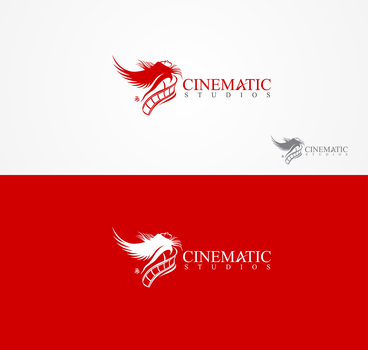Logo Design by Ben Naveed for CINEMATIC STUDIOS | Design #4446603