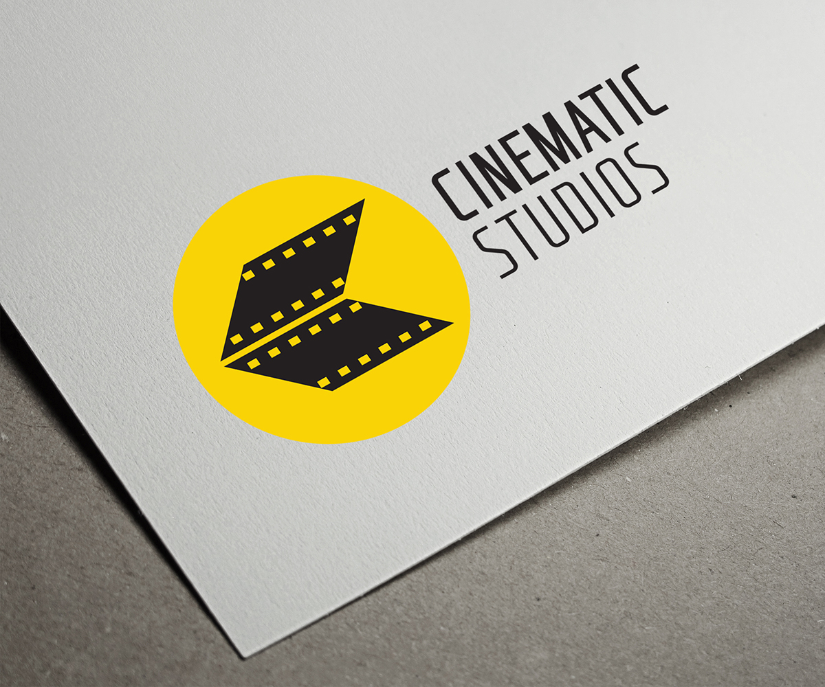 Logo Design by zimple for CINEMATIC STUDIOS | Design #4411225