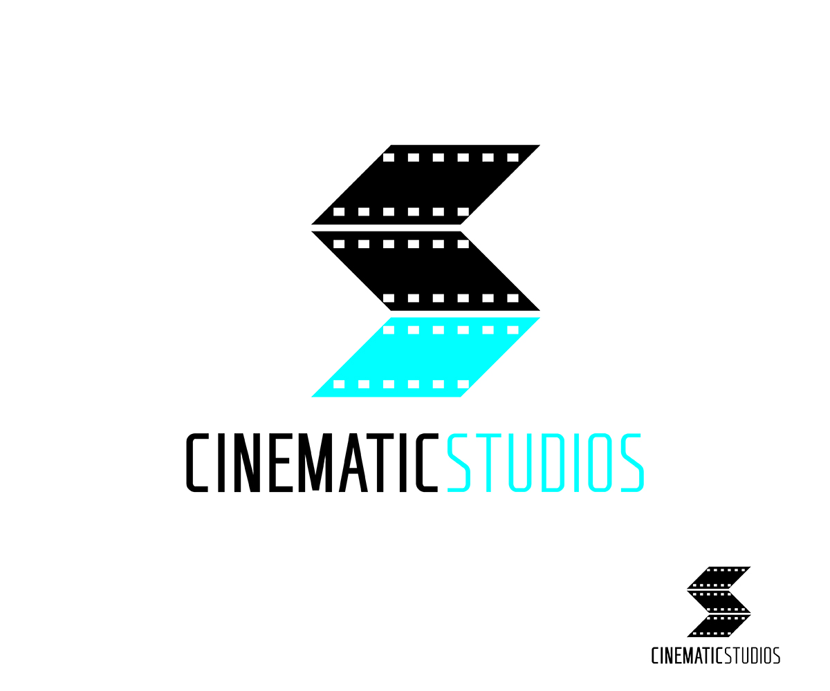 Diseño de Logo por zimple para CINEMATIC STUDIOS | Diseño #4411346