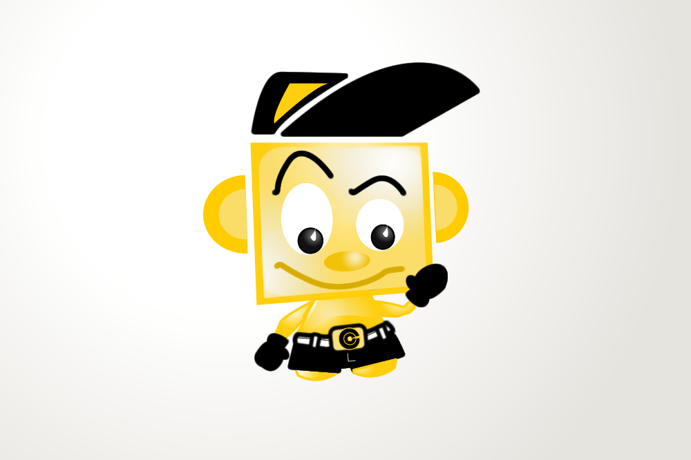 Mascot Design by alcartoon for Clipcanvas.com | Design #198336
